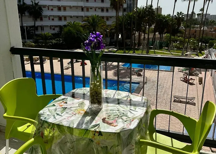 Apartment For 4 Person! Vina Del Mar Playa de las Americas 